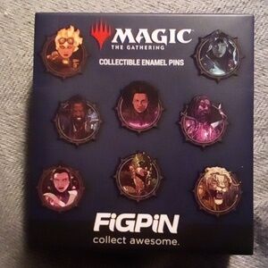 Mtg Tezzeret Commander Enamel Pin